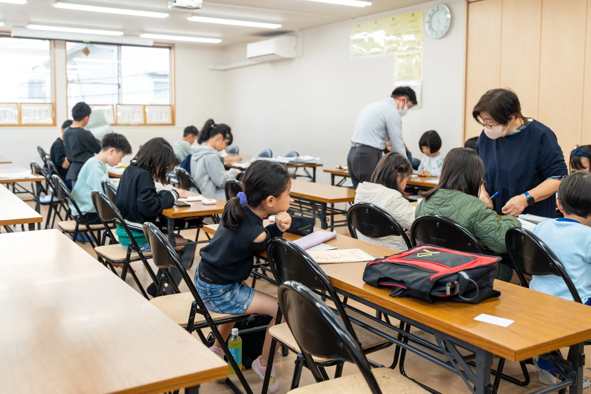 集中力と自信が芽生える教室を開講